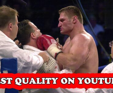 Mike Tyson vs Andrew Golota - Full Fight - Best Quality