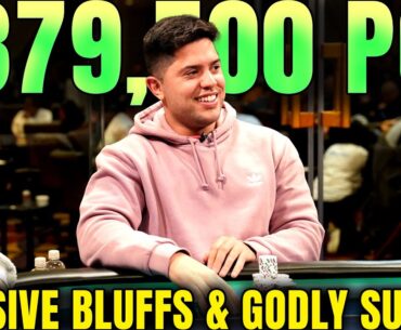 Mariano's BIGGEST WIN EVER In Super High Stakes Poker