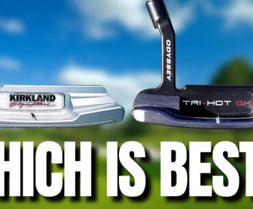 The Best Golf Putter 2023 Costco Kirkland Signature KS1 VS Odyssey Tri Hot 5K