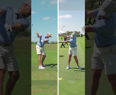 BEST DRILL For The PERFECT Backswing (NEW 2023 VERSION) #shorts #golfswing #golf #ericcogorno