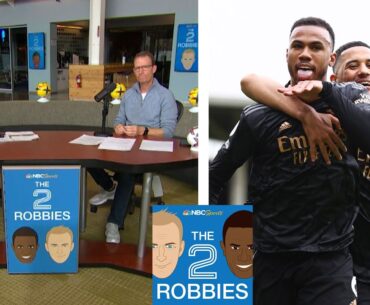 Arsenal's convincing win at Fulham (with guest Kieran Gibbs) | The 2 Robbies Podcast | NBC Sports