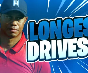 Top 10 Golfers with the Longest Drives