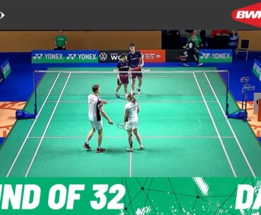 YONEX German Open 2023 | Day 2 | Court 1 | Round of 32