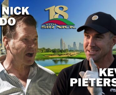 Kevin Pietersen: My putting is not very good, and my captaincy was WORSE! #18WithSirNick