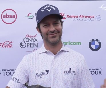 Jorge Campillo Sunday Flash Interview WINNER 2023 Magical Kenya Open