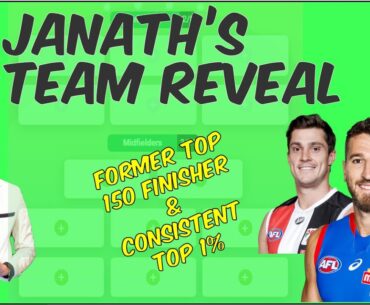 SuperCoach 2023: Janath's in depth Team Reveal!