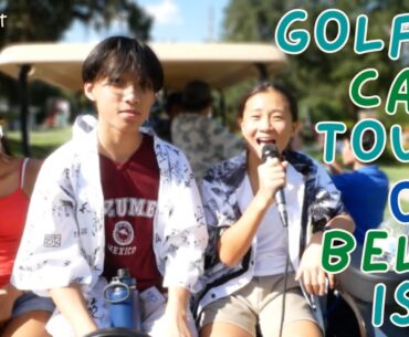 Belle Isle Golf Cart Parade