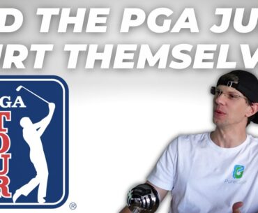 Did the PGA Just HURT Themselves? | MASSIVE PGA Tour News