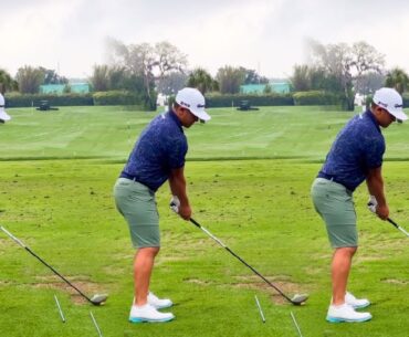 KURT KITAYAMA GOLF SWING - SLOW MOTION