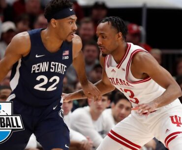 Penn State vs. Indiana | Highlights | 2023 Big Ten Men's Basketball Tournament | March 12, 2023