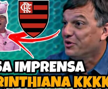 MAURO CEZAR CUTUCA imprensa corinthiana sobre VITOR PEREIRA no FLAMENGO!!! ( MAURO CEZAR PEREIRA)