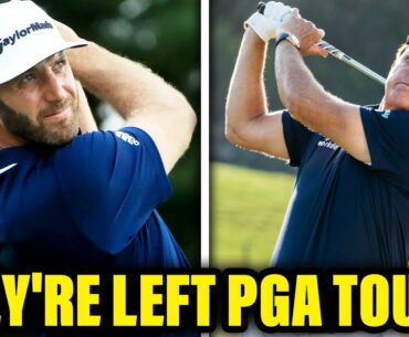 10 Best Golfers Who Left PGA Tour, Ranked