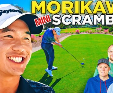 The Collin Morikawa Mini Scramble