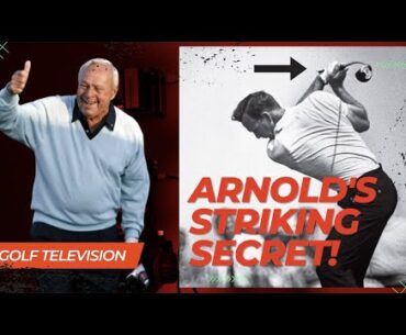 #1 Secret Compression Trick Arnold Palmer used for Amazing Ball Striking