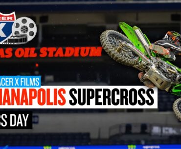 2023 Indianapolis Supercross Press Day | Racer X Films