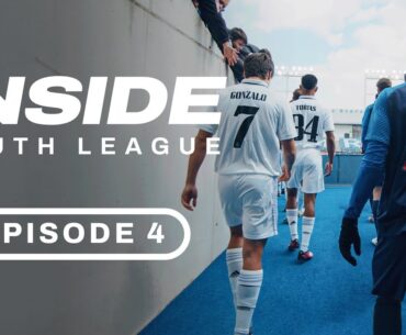 Episode 4 | Das Wunder von Bern und Achtelfinale gegen Real Madrid | INSIDE YOUTH LEAGUE