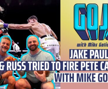 Jake Paul loses, NBA's Deep East, Russell Wilson vs. Pete Carrol in SEA, Byron Jones & more | GoJo