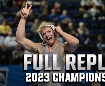 2023 NCAA DII wrestling championship | FULL REPLAY