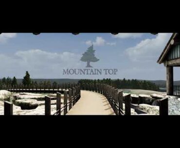 Full Swing Golf Simulator Software Preview: Mountain Top Golf Course at Big Cedar Lodge