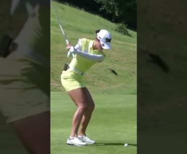 World No.1 "Lydia Ko" Beautiful Slow Motion Swings