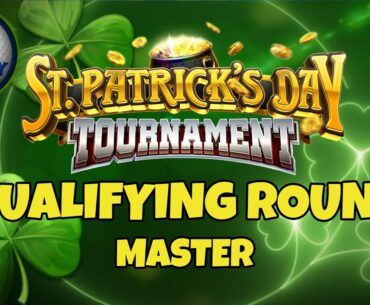 Golf Clash LIVESTREAM, Qualifying round - Master*2, St Patricks Day Tournament!