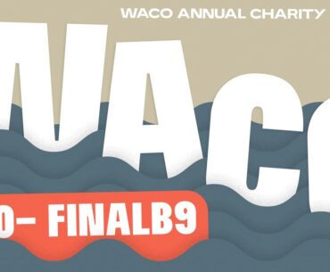 2023 Waco Annual Charity Open | FPO FINALB9 | Tattar, Hansen, Carey, Scoggins | Jomez Disc Golf