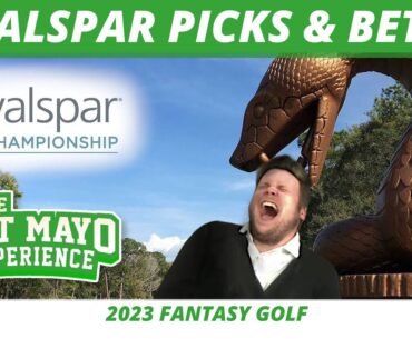 The Valspar Championship Picks, Bets, One and Done | 2023 Fantasy Golf Picks | Players Championship