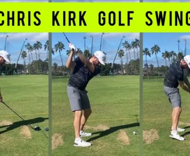 Chris Kirk Golf Swing - Slowmo [ #subscribe #like #comment #share #pga #golf #golfswing ]