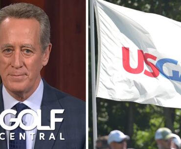 USGA proposes golf ball rule to address distance in elite competition | Golf Central | Golf Channel