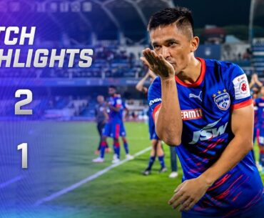 Highlights - Bengaluru FC 2-1 Mumbai City FC | MW 19, Hero ISL 2022-23
