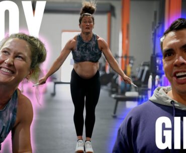 MY NEW FULL DAY OF TRAINING & IS IT A BOY OR GIRL?