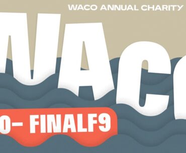 2023 Waco Annual Charity Open | FPO FINALF9 | Tattar, Hansen, Carey, Scoggins | Jomez Disc Golf