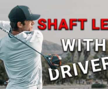 The TRUTH Behind Shaft Lean With Driver, This Is Important!