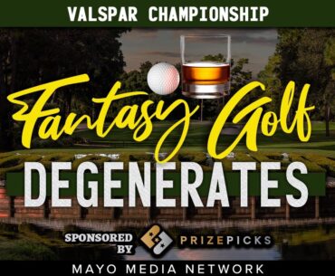 2023 Valspar Championship, DraftKings Plays | Fantasy Golf Degenerates