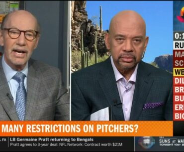 Pardon The Interruption | Wilbon: Impact of MLB's new rules have too many restrictions on pitchers