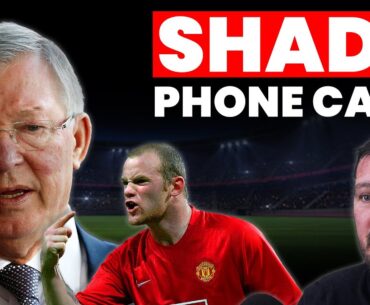 WAYNE ROONEY - SIR ALEX FERGUSON -  MANCHESTER UTD - ENGLAND - ROD THORNLEY