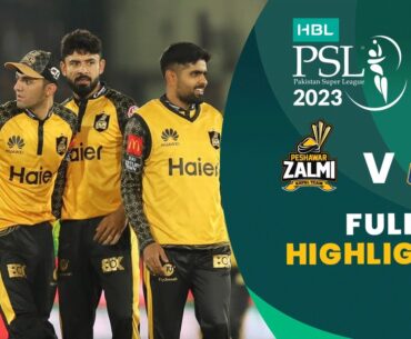 Full Highlights | Peshawar Zalmi vs Karachi Kings | Match 17 | HBL PSL 8 | MI2T