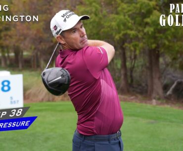 HOW TO HANDLE PRESSURE | Paddy's Golf Tip #37 | Padraig Harrington