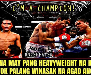 March 11 2023, PINOY NA MAY PANG HEAVYWEIGHT NA KAMAO! SUSUNTOK PALANG NAHILO HILO NA ANG KALABAN!