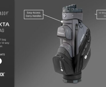 Motocaddy PROTEKTA 2023 Golf Bag - Feature Video