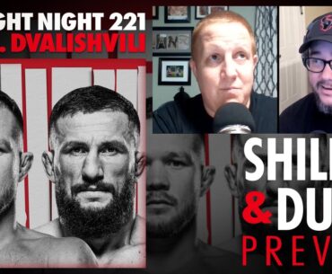 Shillan & Duffy: UFC Las Vegas Preview