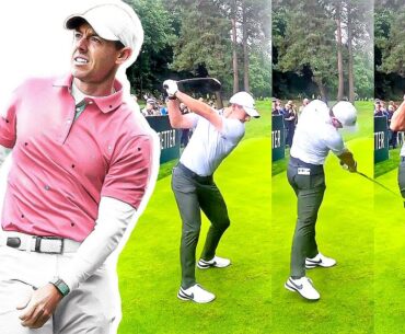 Rory McIlroy ローリー・マキロイ ﻿北アイルランドの男子ゴルフ スローモーションスイング!!!