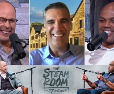 Jay Wright Joins The Fellas To Talk March Madness, Sleeper Teams + Retirement | The Steam Room