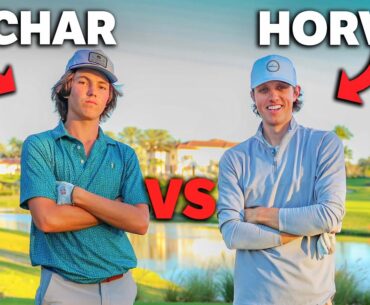 I Challenged a 15-Year-Old Future PGA Tour Star!