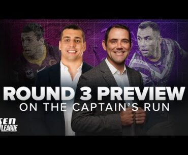 Cameron Smith and Denan Kemp preview Round 3 of the NRL | SEN THE CAPTAIN'S RUN