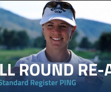 Full Round | 2001 Standard Register PING Second Round