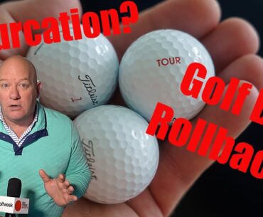 Golf ball rule changes? Making sense of the USGA/R&A News