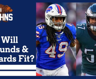 Bears add Tremaine Edmunds & T.J. Edwards...How will they fit? | Hoge & Jahns