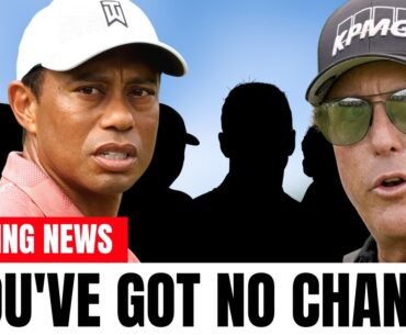 PHIL MICKELSON BRUTAL DIG AT OLD PGA TOUR RVIALS...