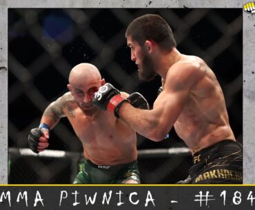 MMA Piwnica #184 - LIVE: Upadł mit Islama?